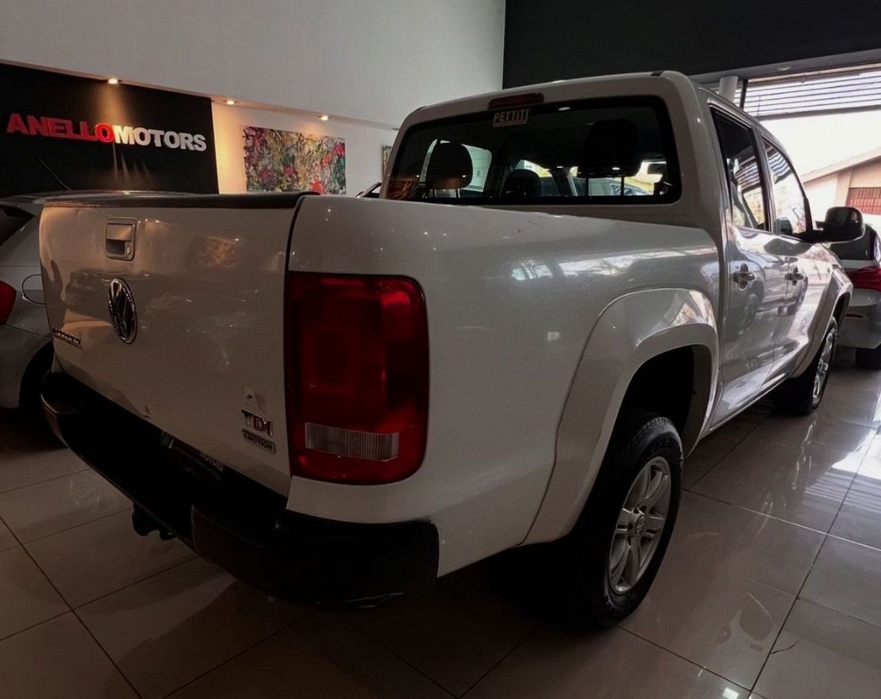 Volkswagen Amarok Usada Financiado en Mendoza, deRuedas