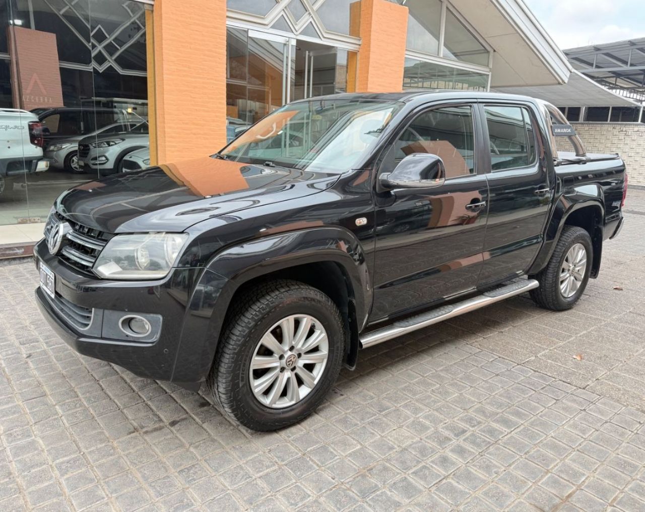 Volkswagen Amarok Usada Financiado en Mendoza, deRuedas