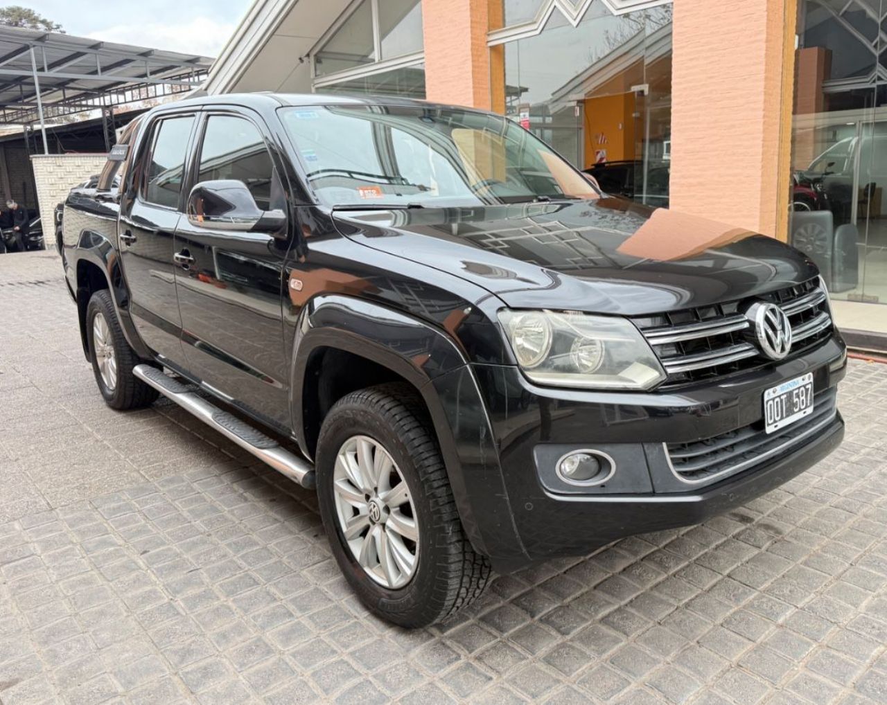 Volkswagen Amarok Usada Financiado en Mendoza, deRuedas