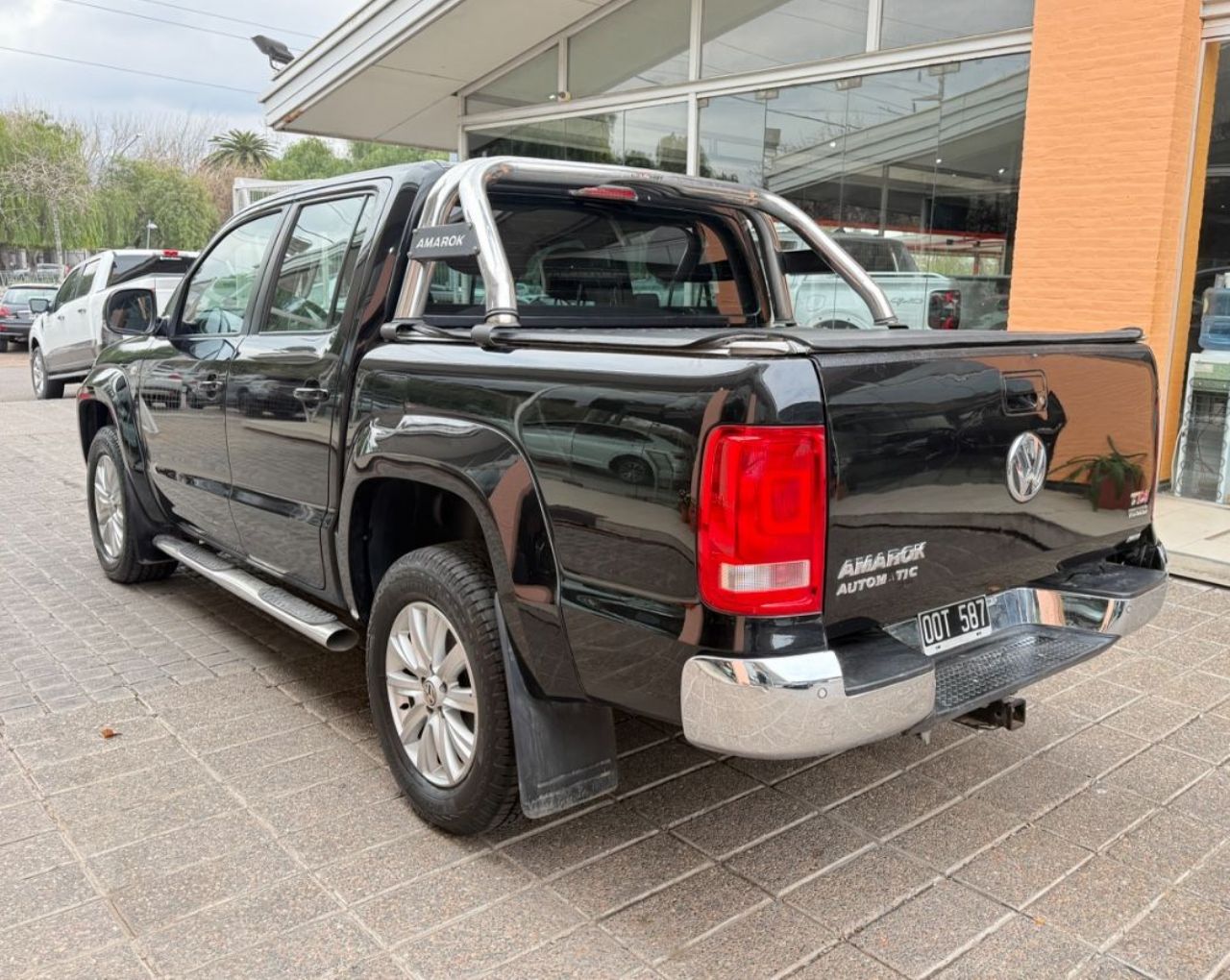 Volkswagen Amarok Usada Financiado en Mendoza, deRuedas