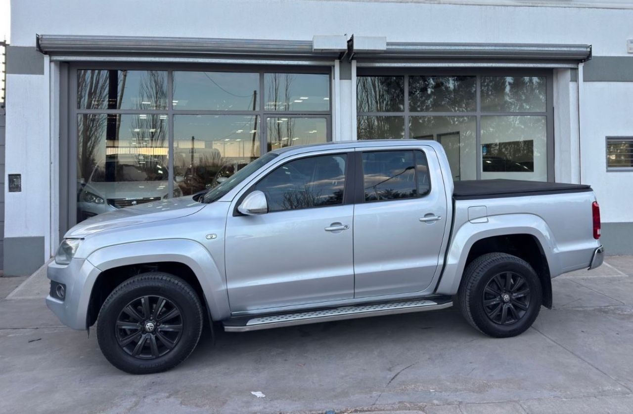 Volkswagen Amarok Usada en Mendoza, deRuedas