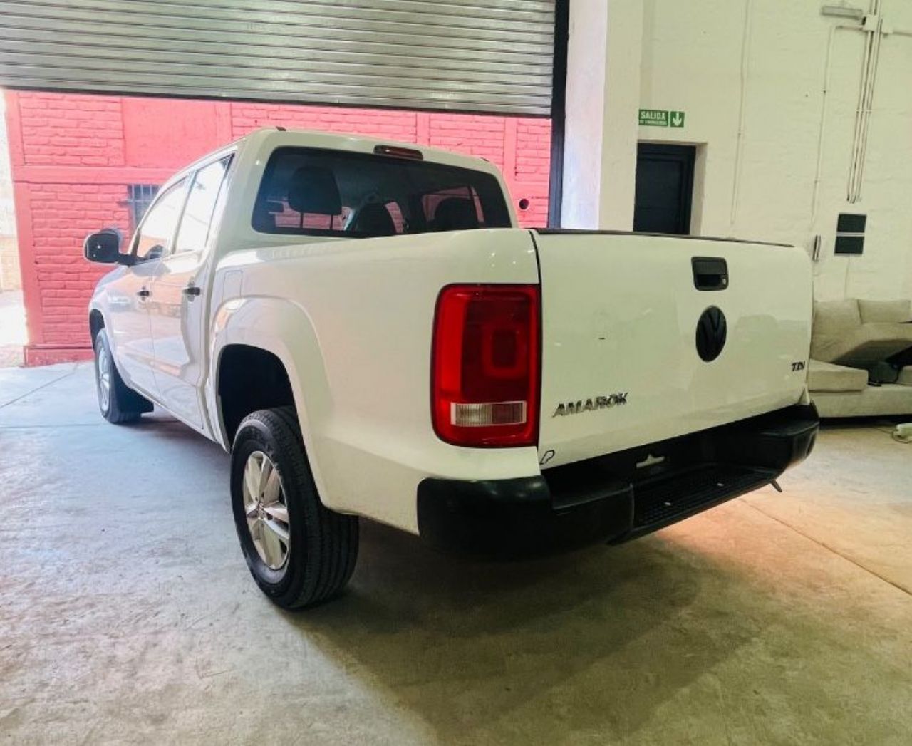 Volkswagen Amarok Usada Financiado en Mendoza, deRuedas