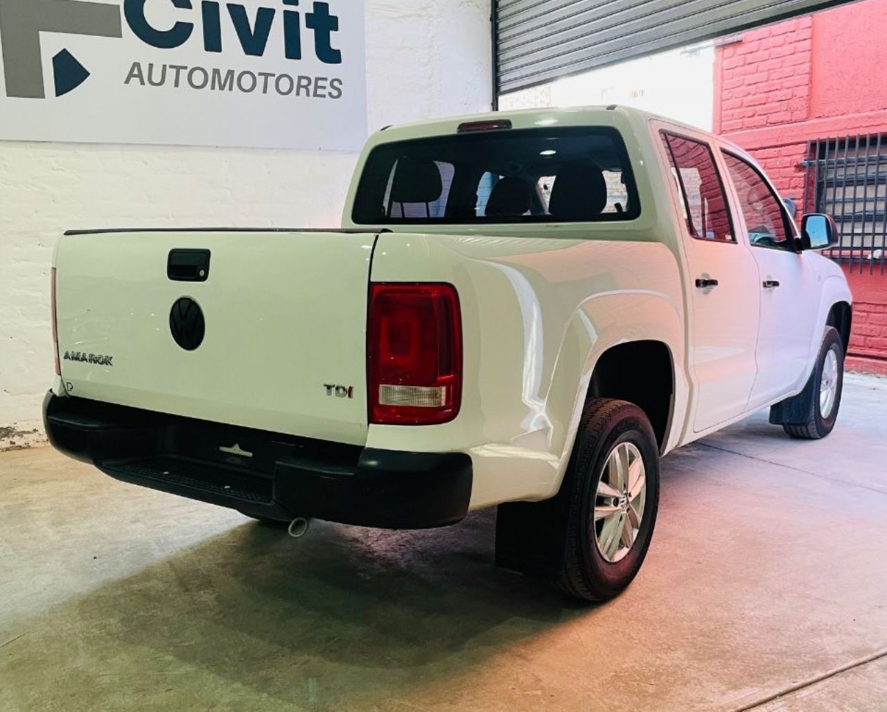 Volkswagen Amarok Usada Financiado en Mendoza, deRuedas