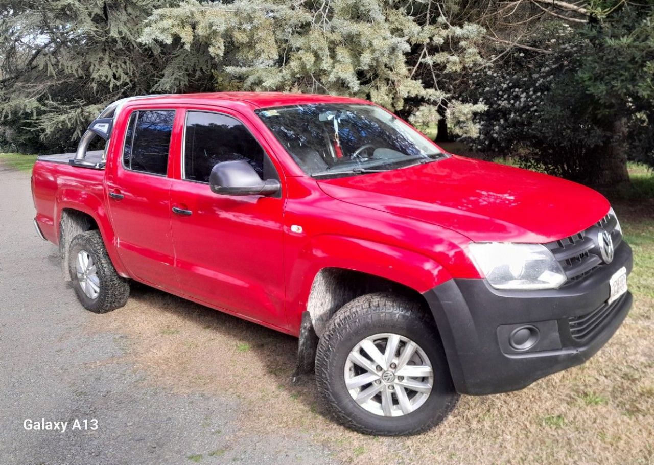 Volkswagen Amarok Usada en Buenos Aires, deRuedas