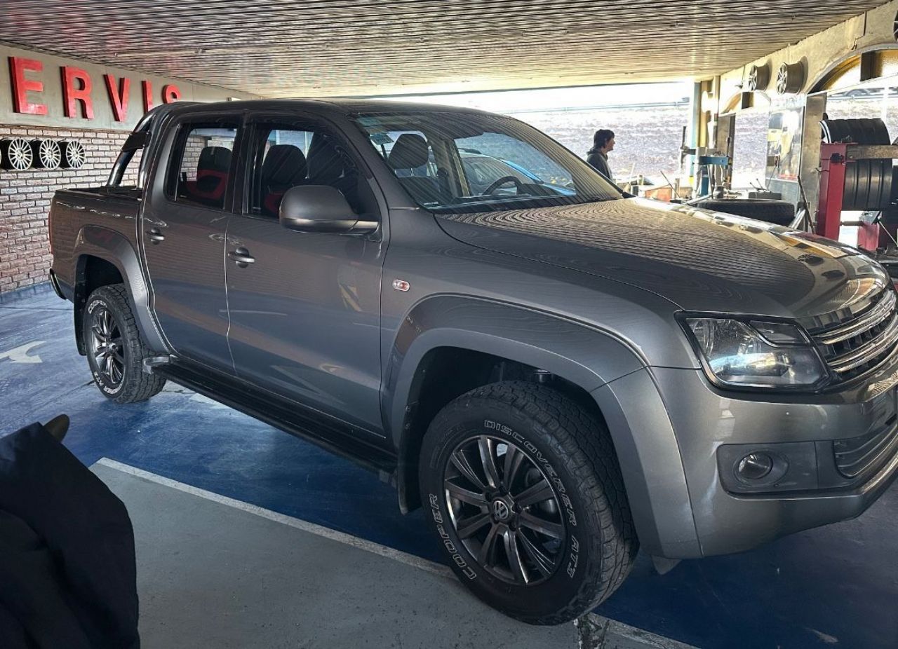 Volkswagen Amarok Usada en Mendoza, deRuedas