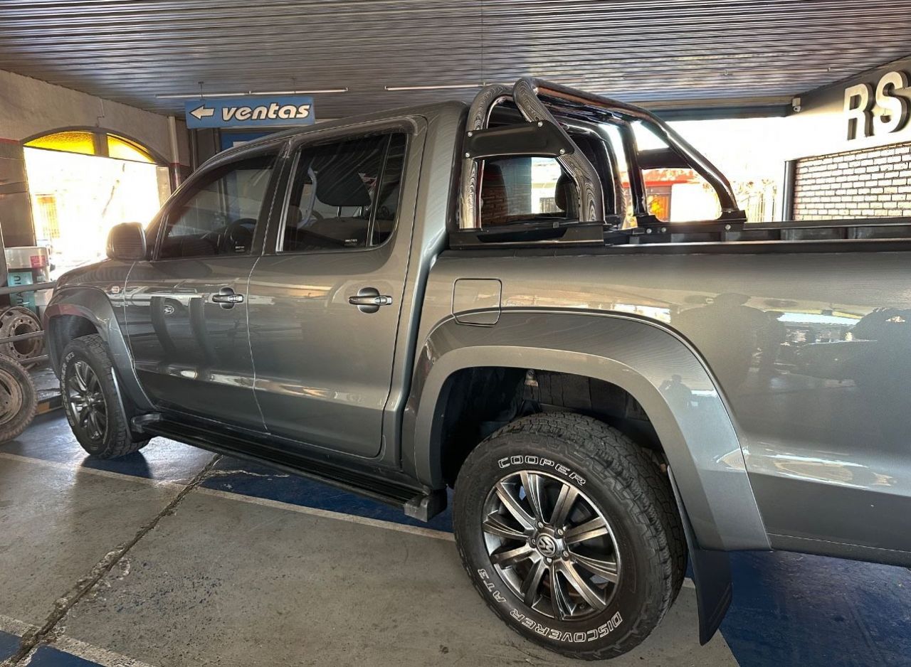 Volkswagen Amarok Usada en Mendoza, deRuedas
