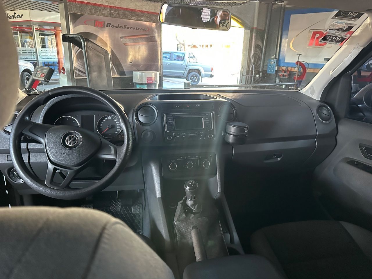 Volkswagen Amarok Usada en Mendoza, deRuedas