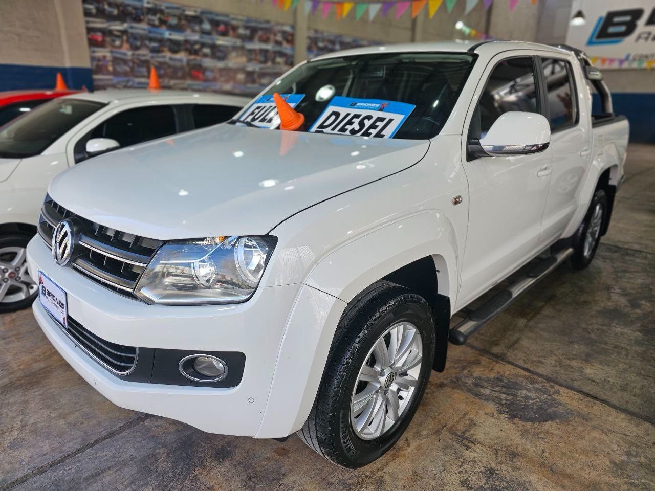 Volkswagen Amarok Usada en Mendoza, deRuedas