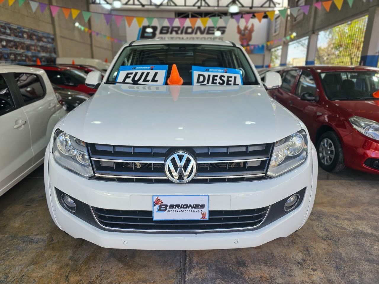 Volkswagen Amarok Usada en Mendoza, deRuedas