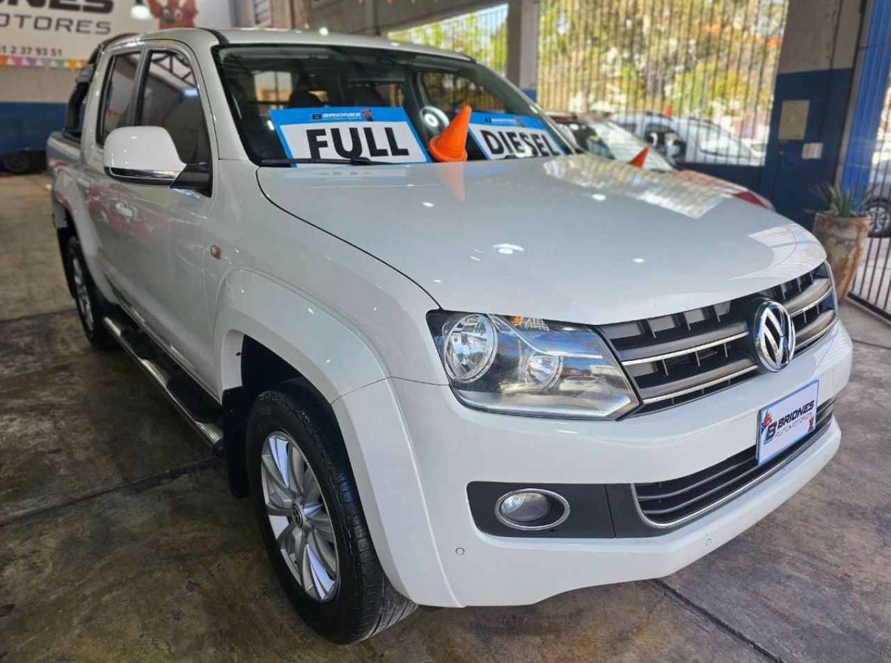 Volkswagen Amarok Usada en Mendoza, deRuedas