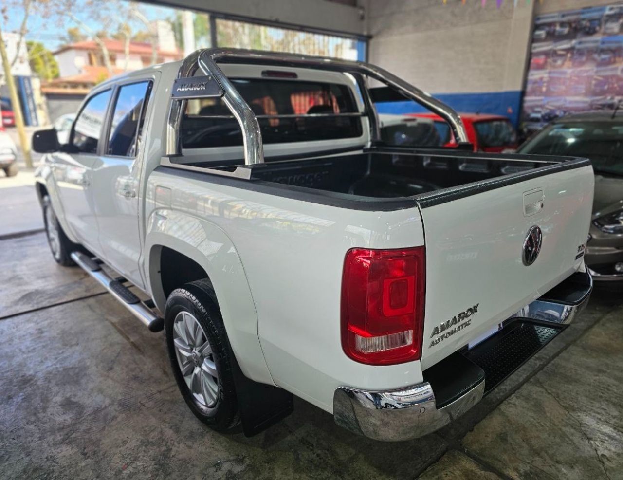 Volkswagen Amarok Usada en Mendoza, deRuedas