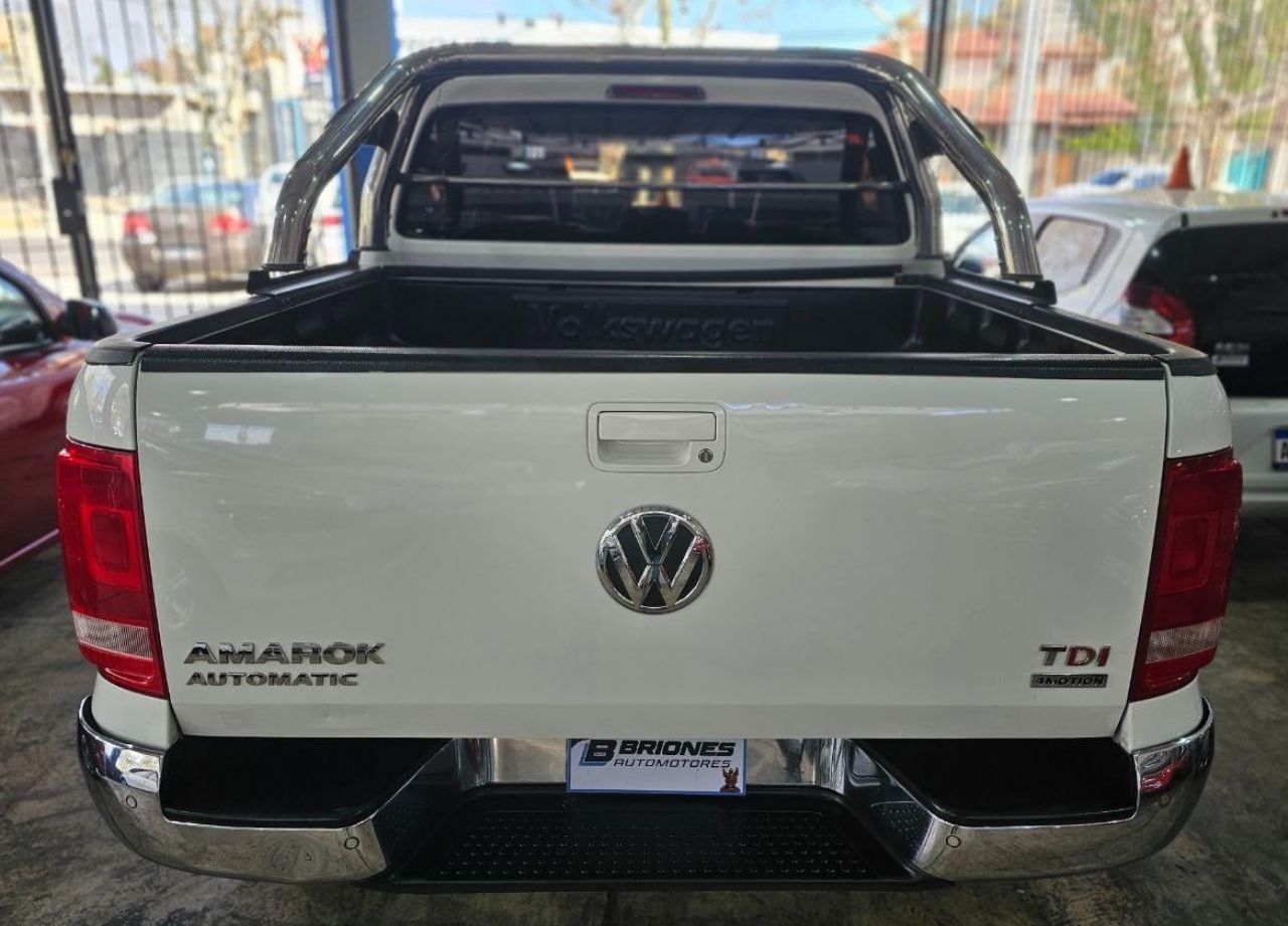 Volkswagen Amarok Usada en Mendoza, deRuedas