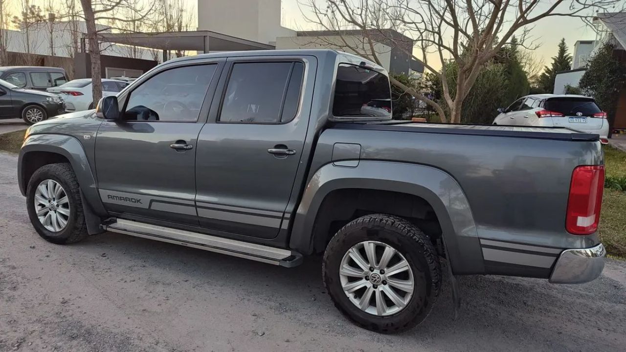 Volkswagen Amarok Usada en Santa Fe, deRuedas
