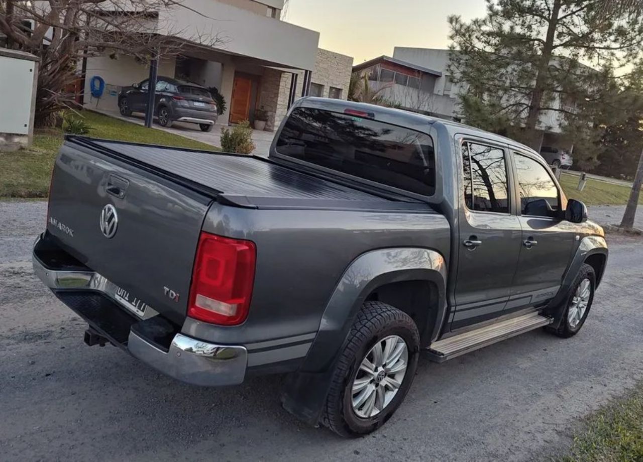 Volkswagen Amarok Usada en Santa Fe, deRuedas