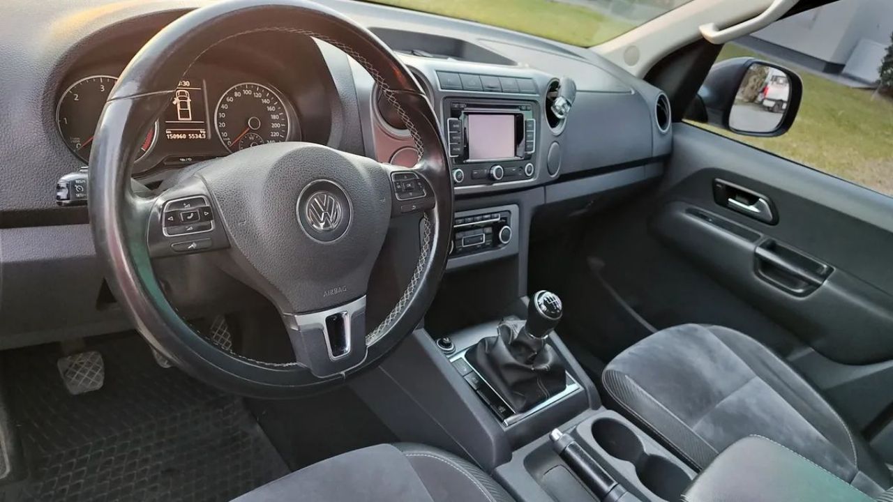 Volkswagen Amarok Usada en Santa Fe, deRuedas