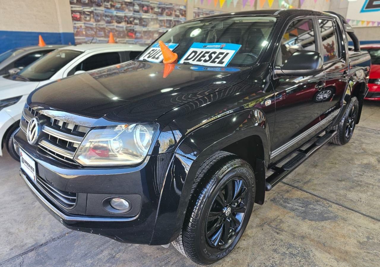 Volkswagen Amarok Usada en Mendoza, deRuedas