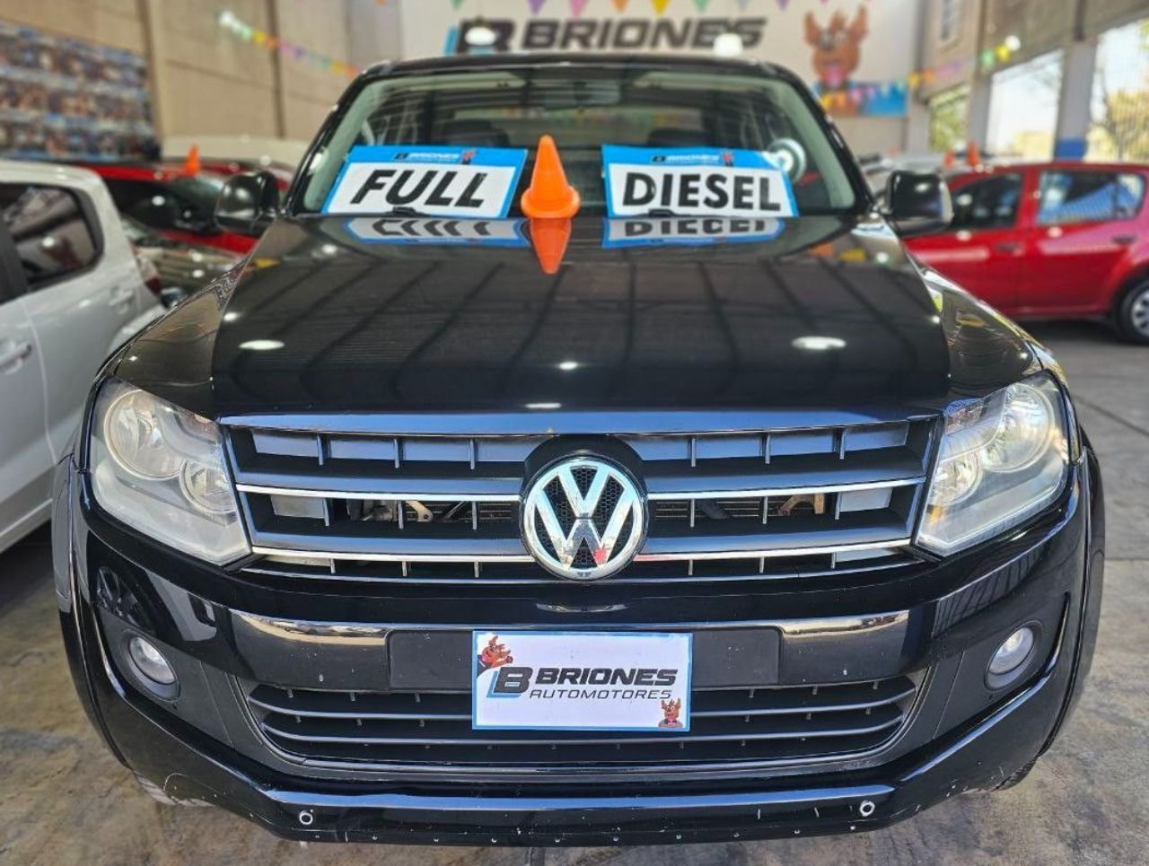 Volkswagen Amarok Usada en Mendoza, deRuedas