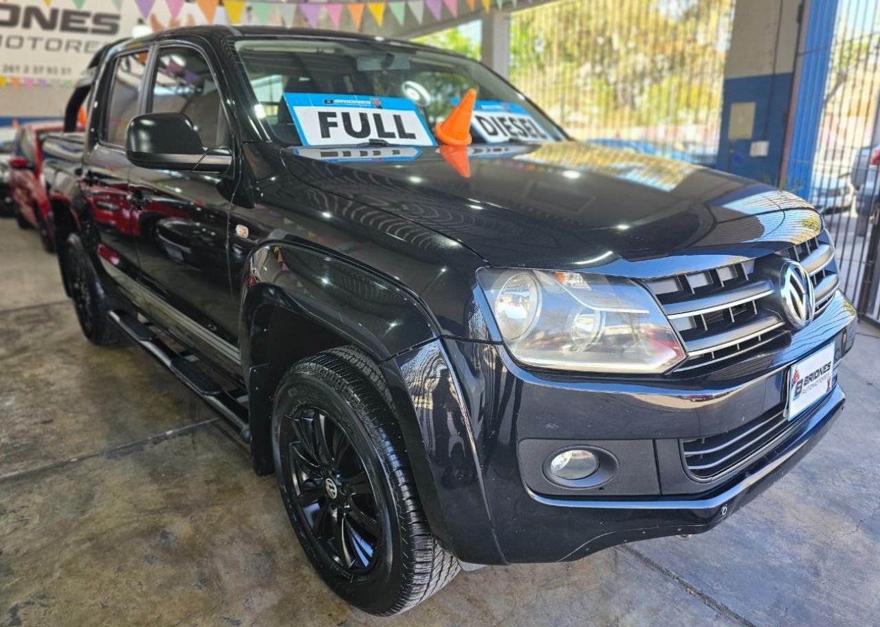 Volkswagen Amarok Usada en Mendoza, deRuedas