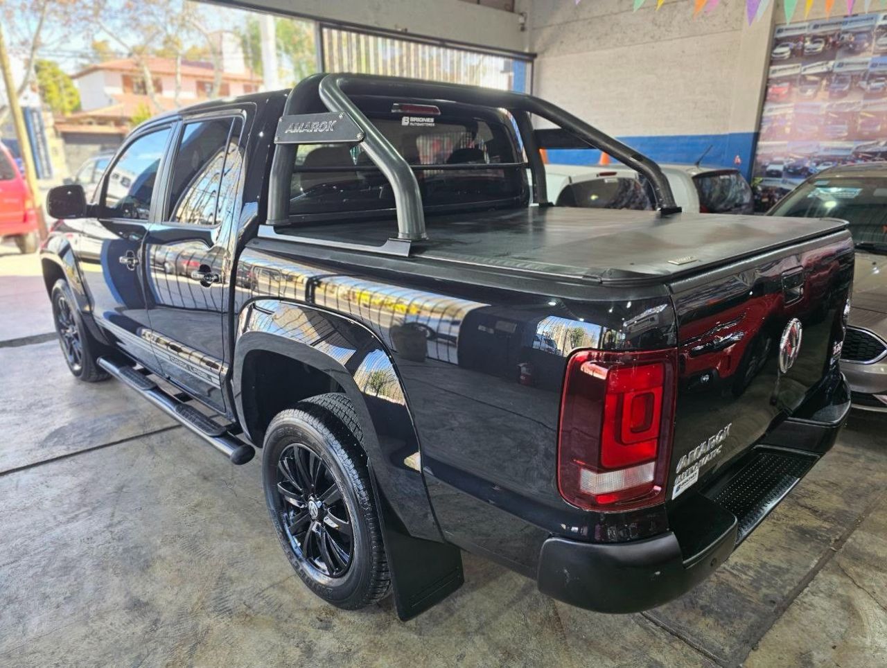Volkswagen Amarok Usada en Mendoza, deRuedas