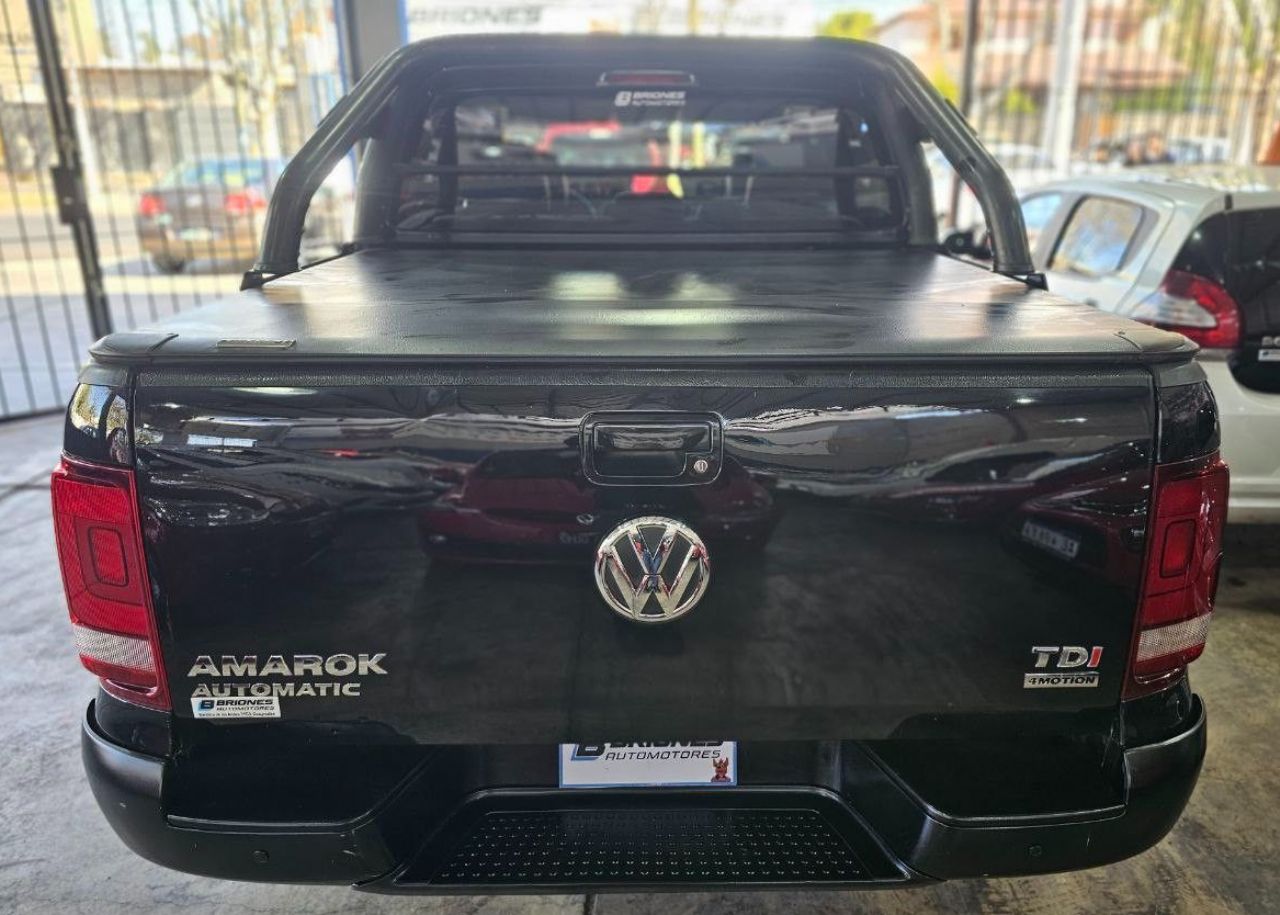 Volkswagen Amarok Usada en Mendoza, deRuedas
