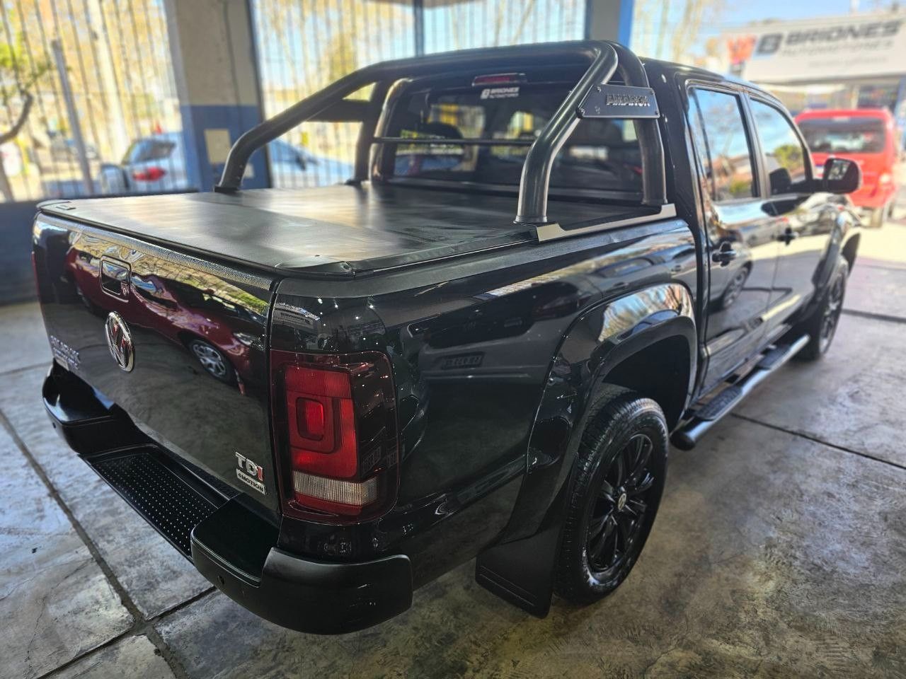 Volkswagen Amarok Usada en Mendoza, deRuedas