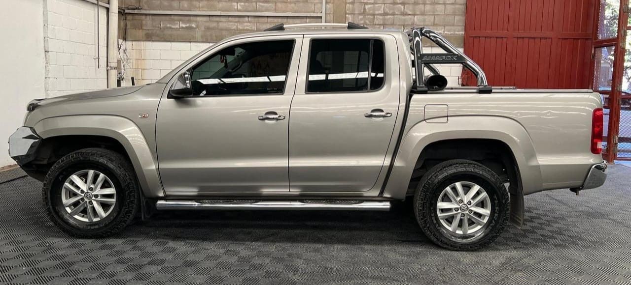 Volkswagen Amarok Usada Financiado en Córdoba, deRuedas
