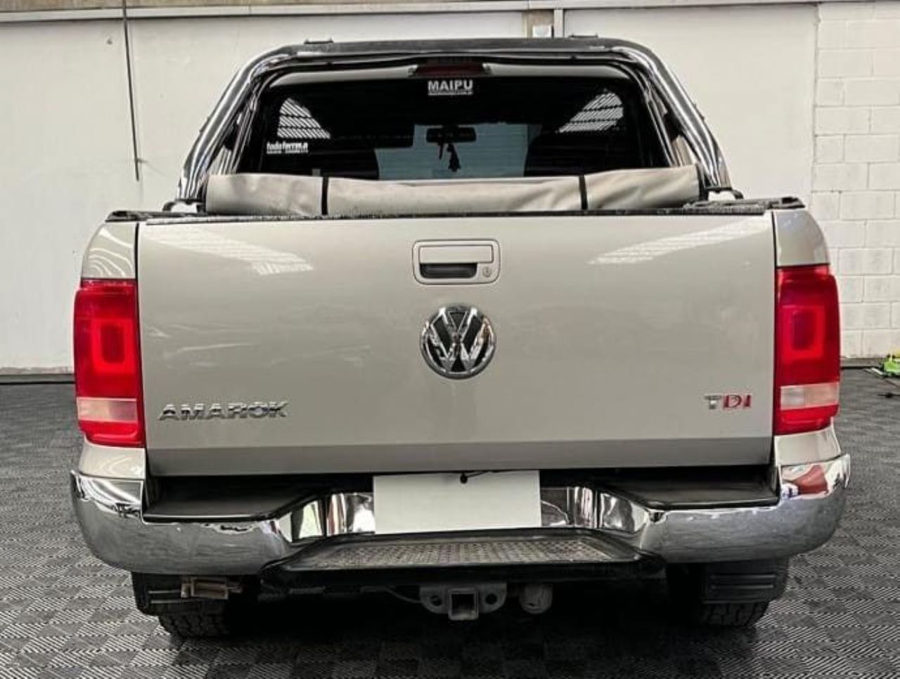 Volkswagen Amarok Usada Financiado en Córdoba, deRuedas