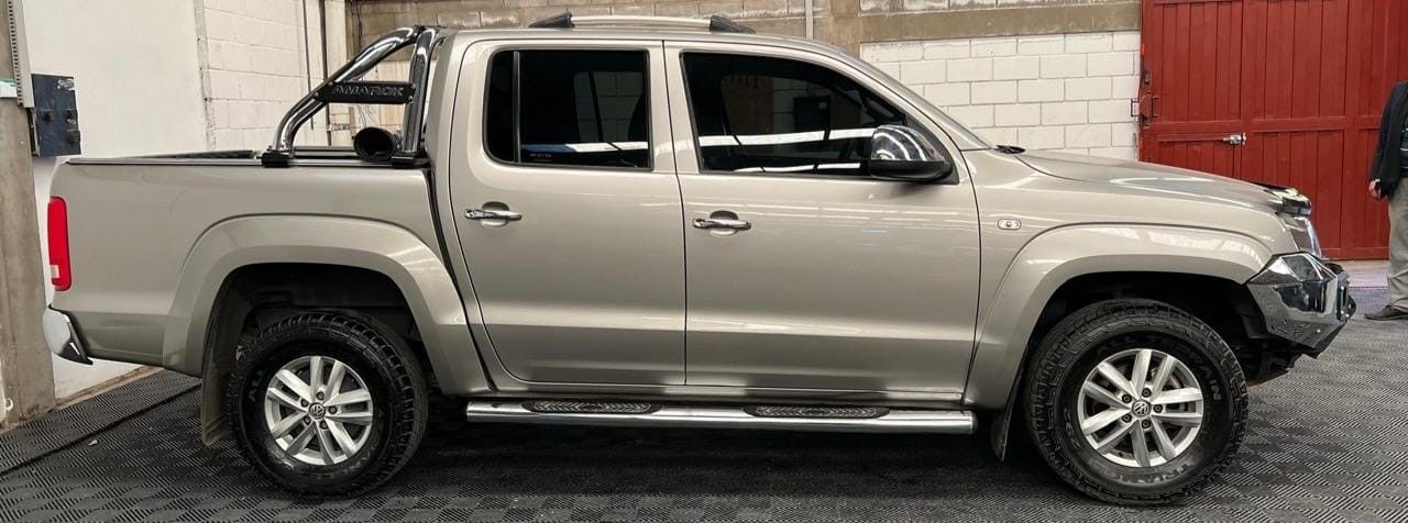 Volkswagen Amarok Usada Financiado en Córdoba, deRuedas