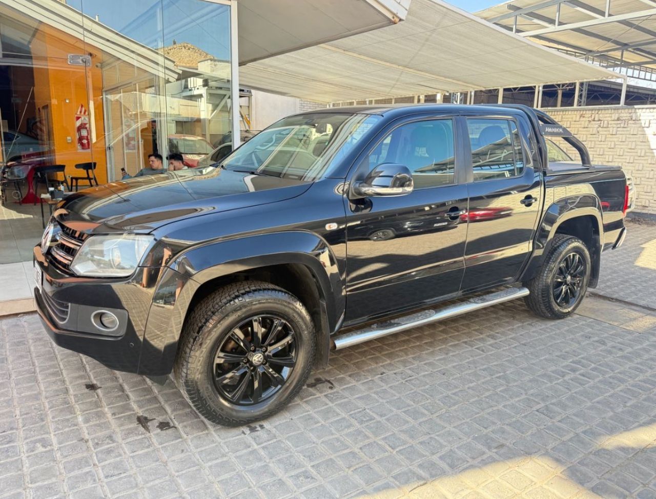 Volkswagen Amarok Usada Financiado en Mendoza, deRuedas