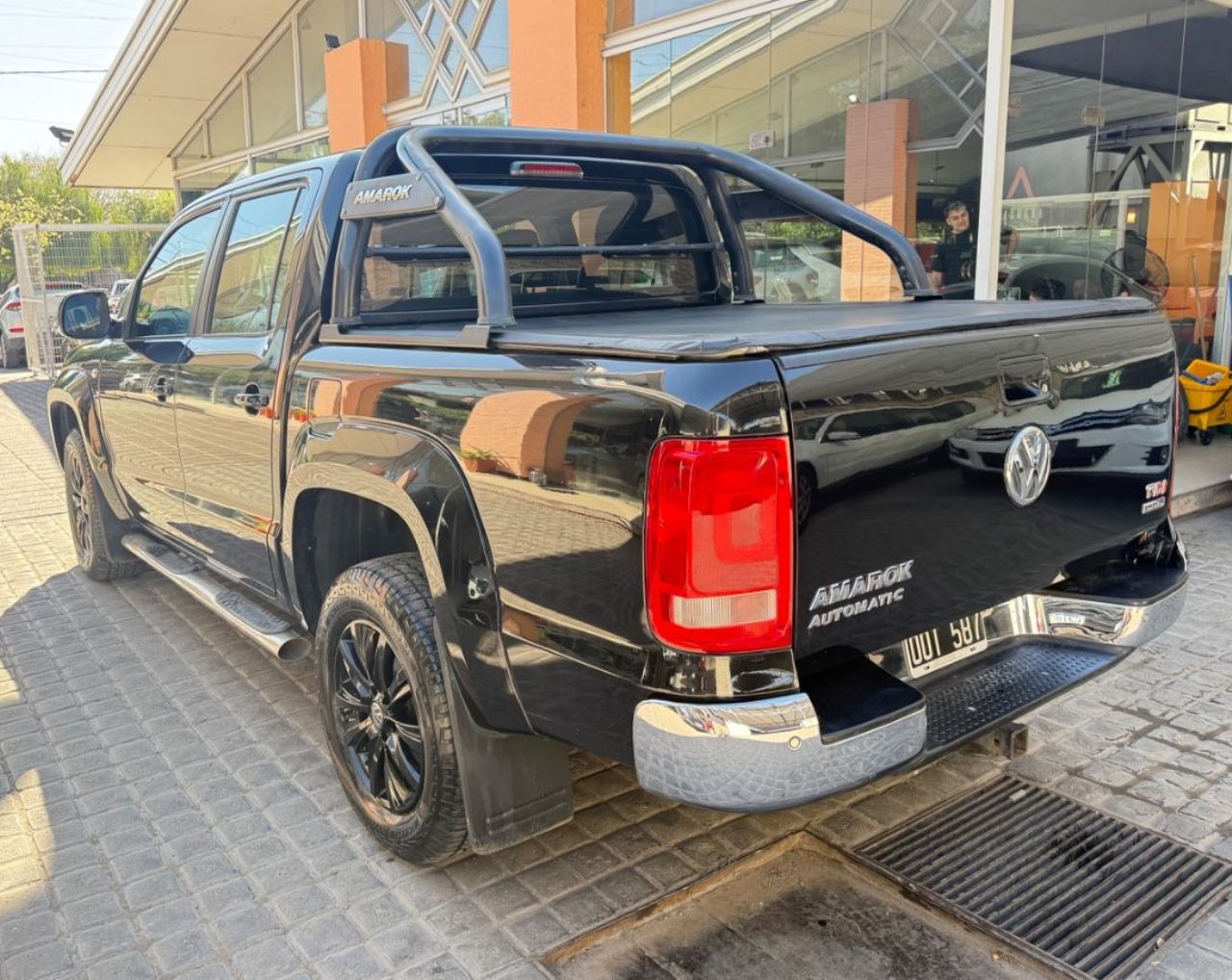 Volkswagen Amarok Usada Financiado en Mendoza, deRuedas