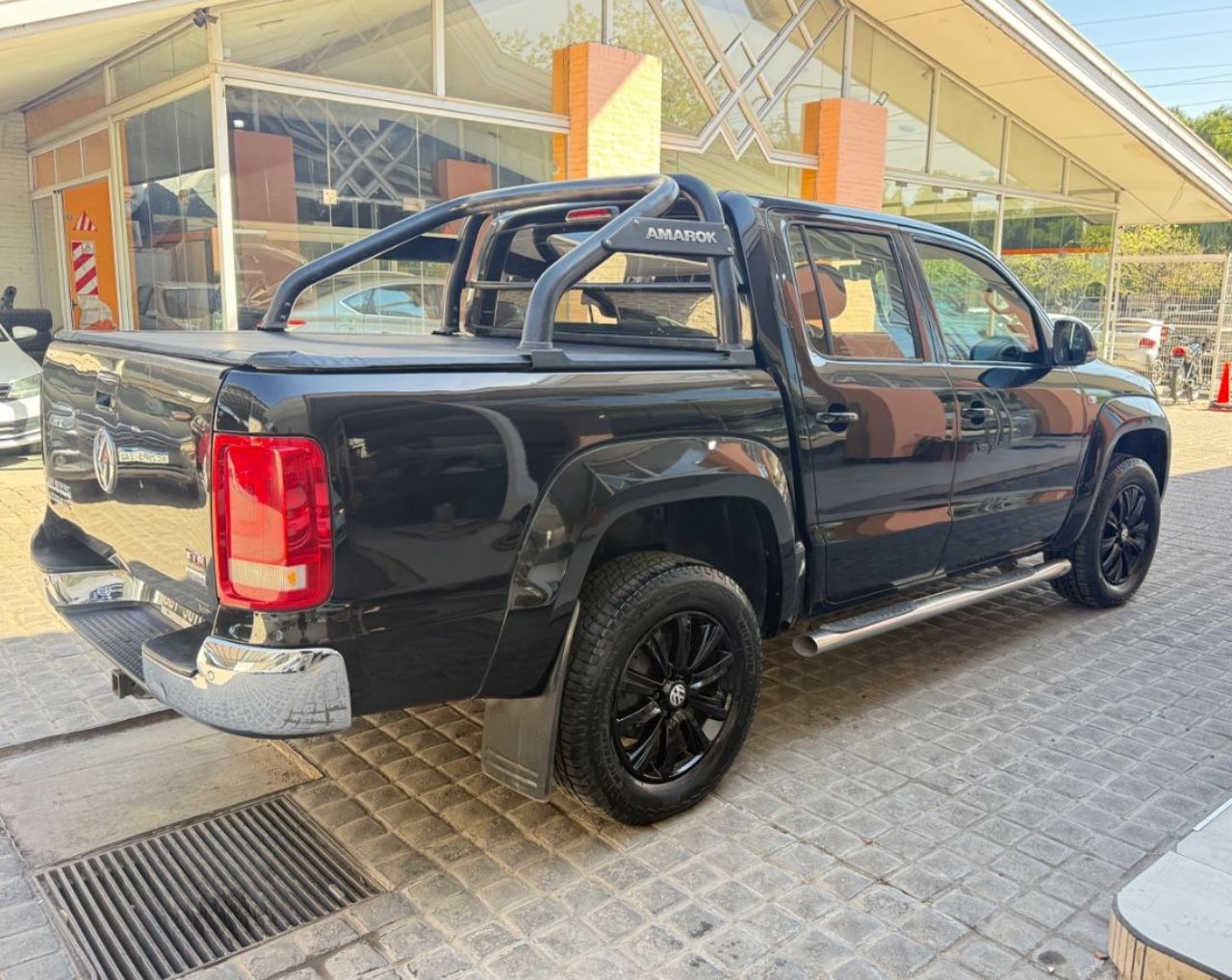 Volkswagen Amarok Usada Financiado en Mendoza, deRuedas