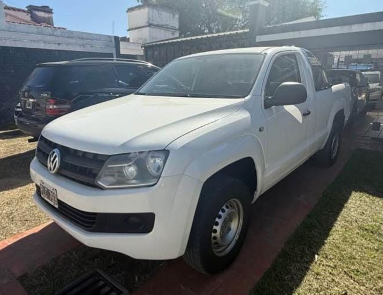 Volkswagen Amarok Usada Financiado en Córdoba, deRuedas