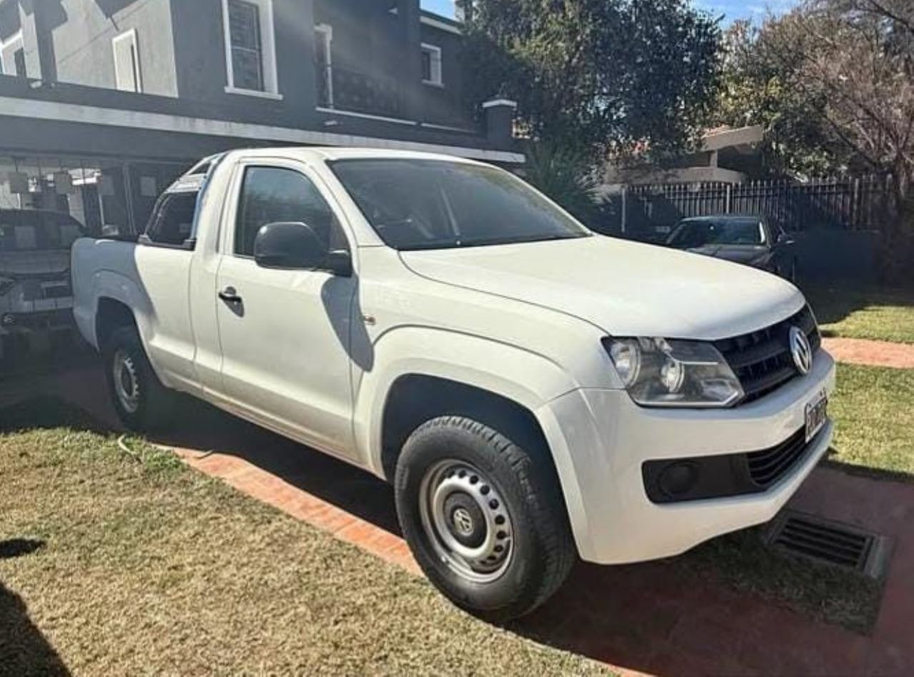 Volkswagen Amarok Usada Financiado en Córdoba, deRuedas