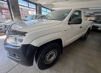 Volkswagen Amarok Usada en Mendoza Financiado