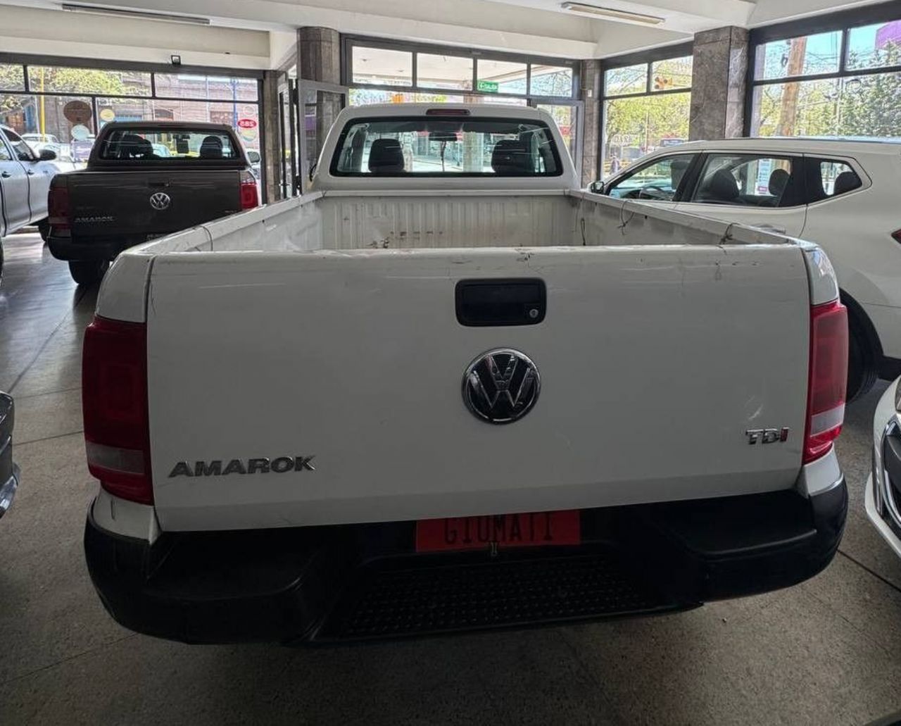 Volkswagen Amarok Usada Financiado en Mendoza, deRuedas