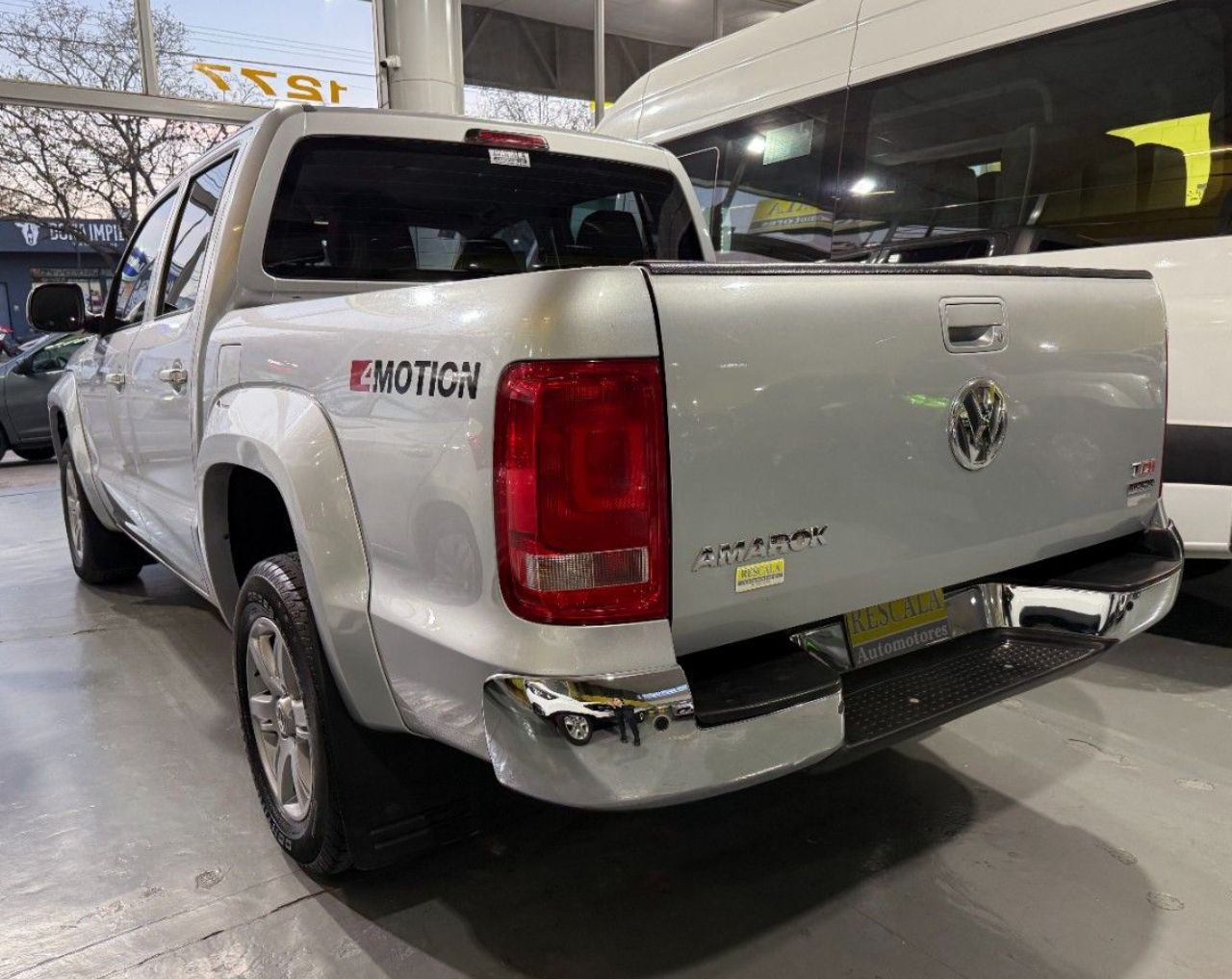 Volkswagen Amarok Usada Financiado en Córdoba, deRuedas