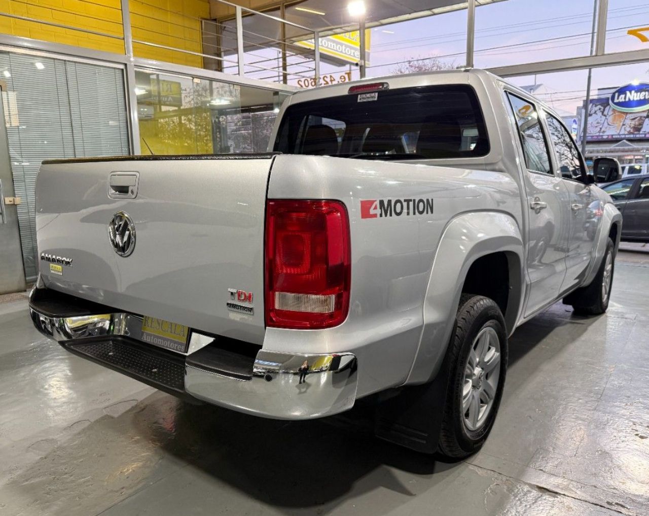 Volkswagen Amarok Usada Financiado en Córdoba, deRuedas