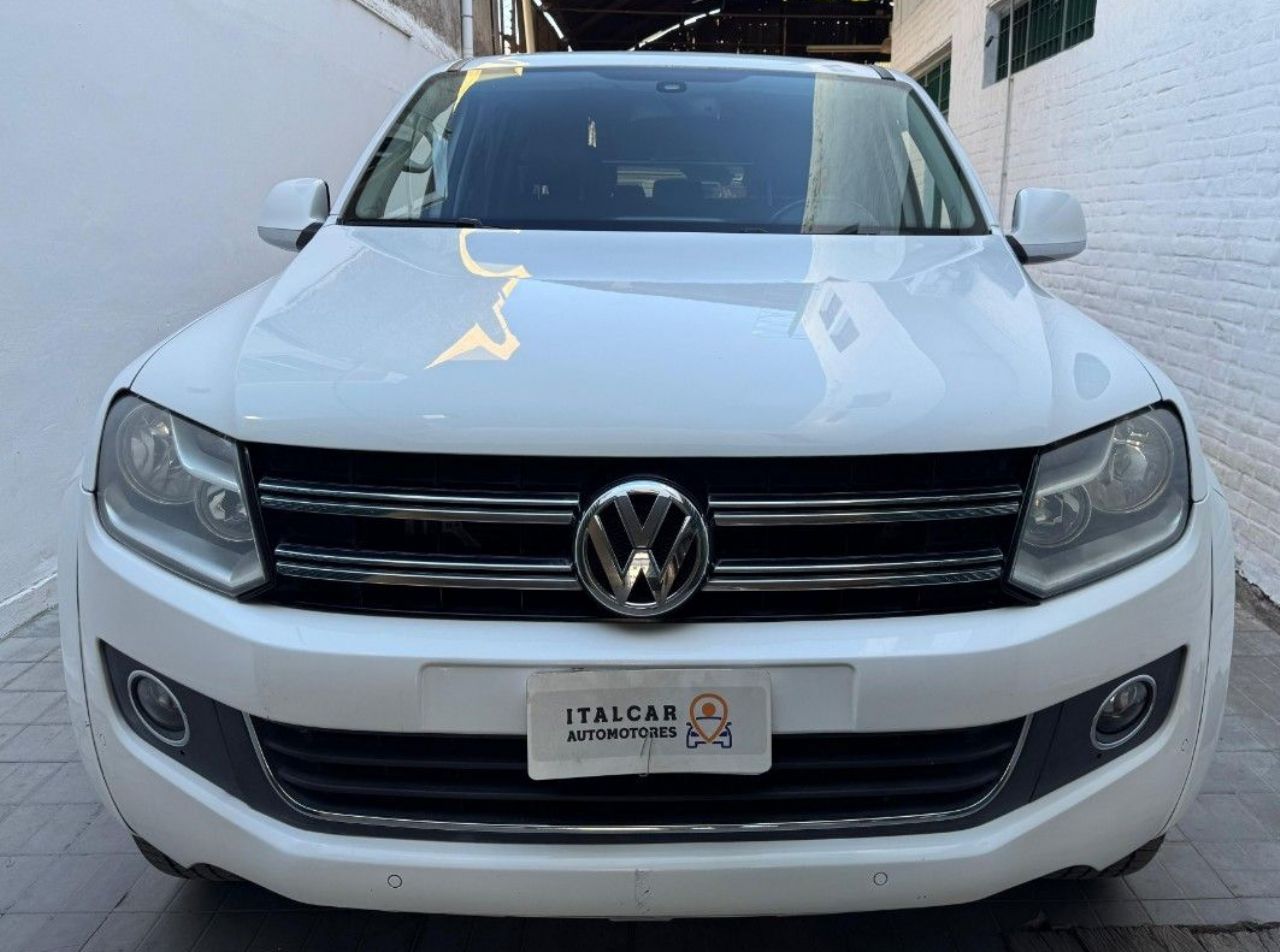 Volkswagen Amarok Usada Financiado en Mendoza, deRuedas