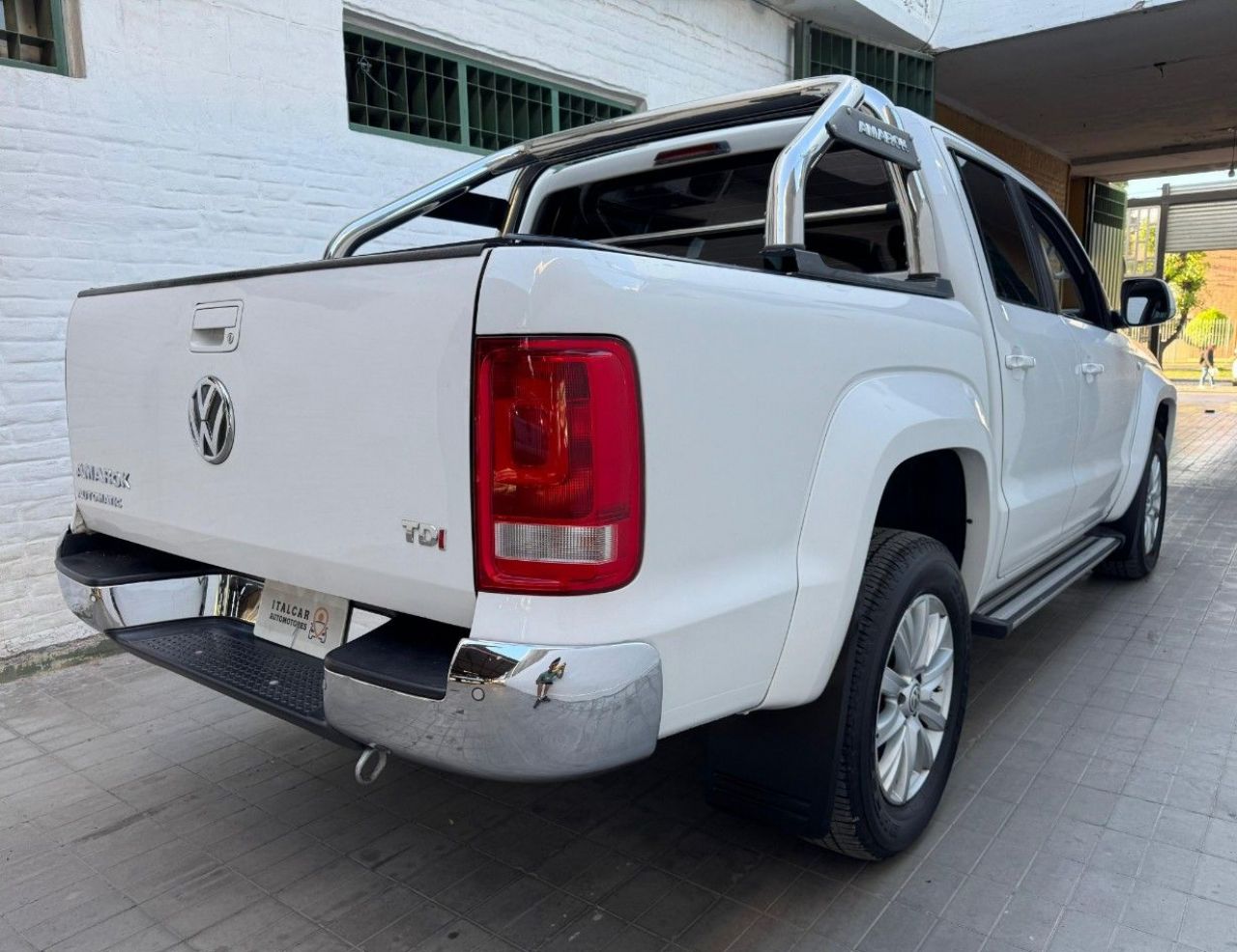 Volkswagen Amarok Usada Financiado en Mendoza, deRuedas