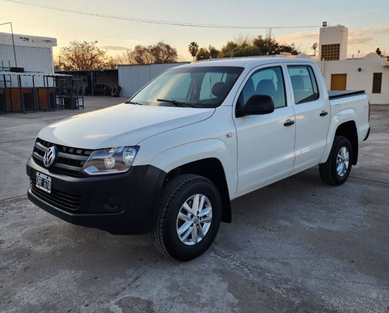 Volkswagen Amarok Usada en Mendoza, deRuedas