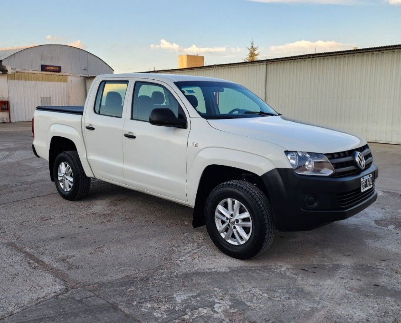 Volkswagen Amarok Usada en Mendoza, deRuedas