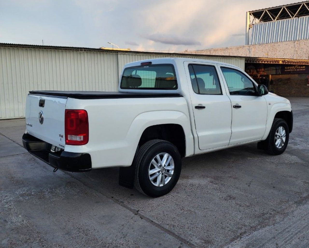 Volkswagen Amarok Usada en Mendoza, deRuedas