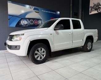 Volkswagen Amarok Usada en Mendoza Financiado