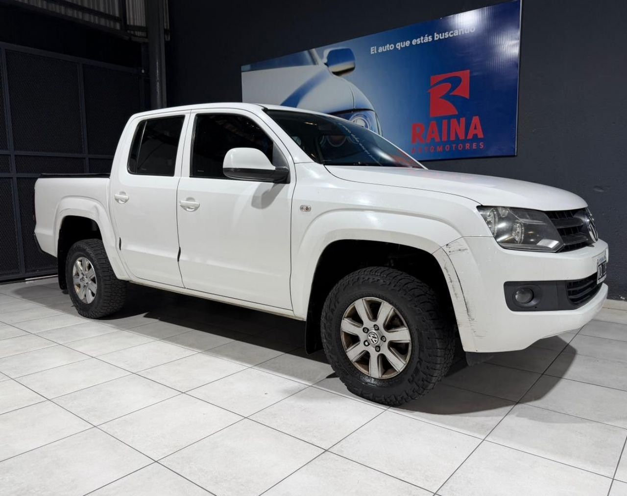 Volkswagen Amarok Usada Financiado en Mendoza, deRuedas