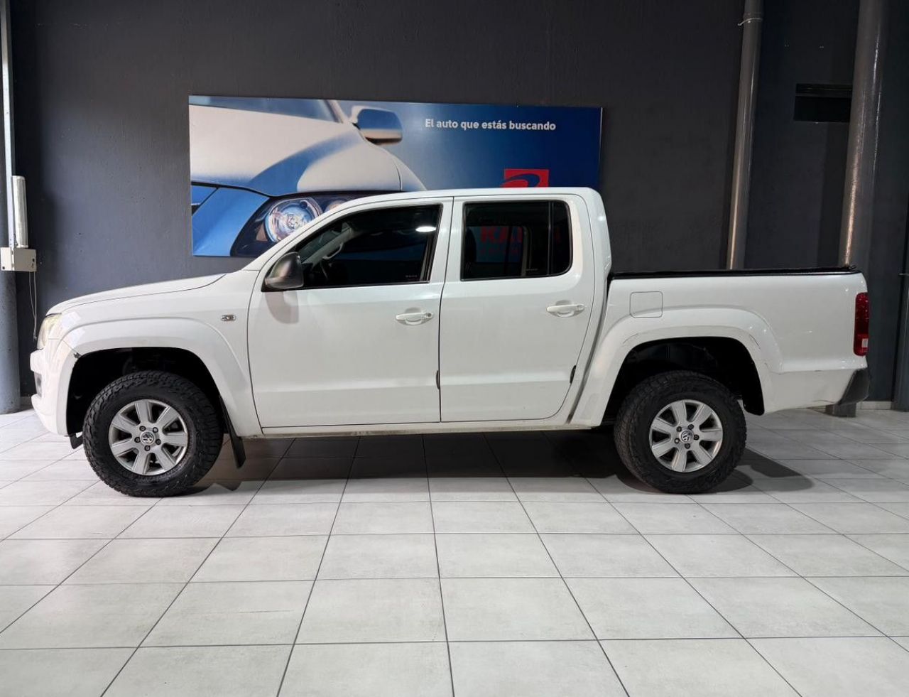 Volkswagen Amarok Usada Financiado en Mendoza, deRuedas