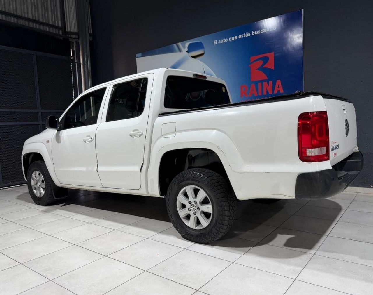 Volkswagen Amarok Usada Financiado en Mendoza, deRuedas