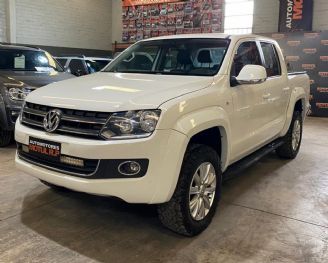 Volkswagen Amarok Usada en Mendoza