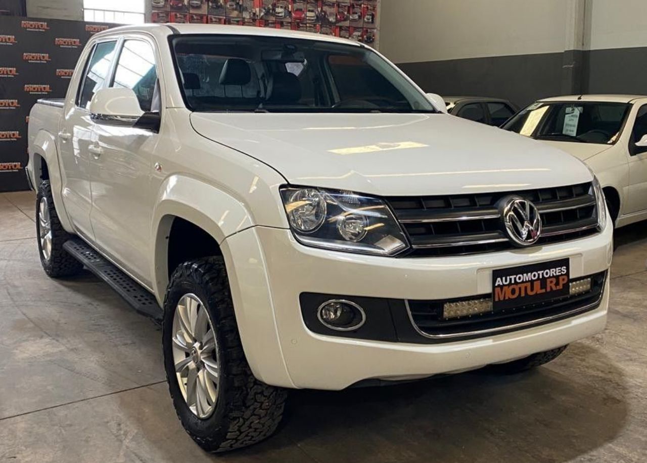 Volkswagen Amarok Usada en Mendoza, deRuedas