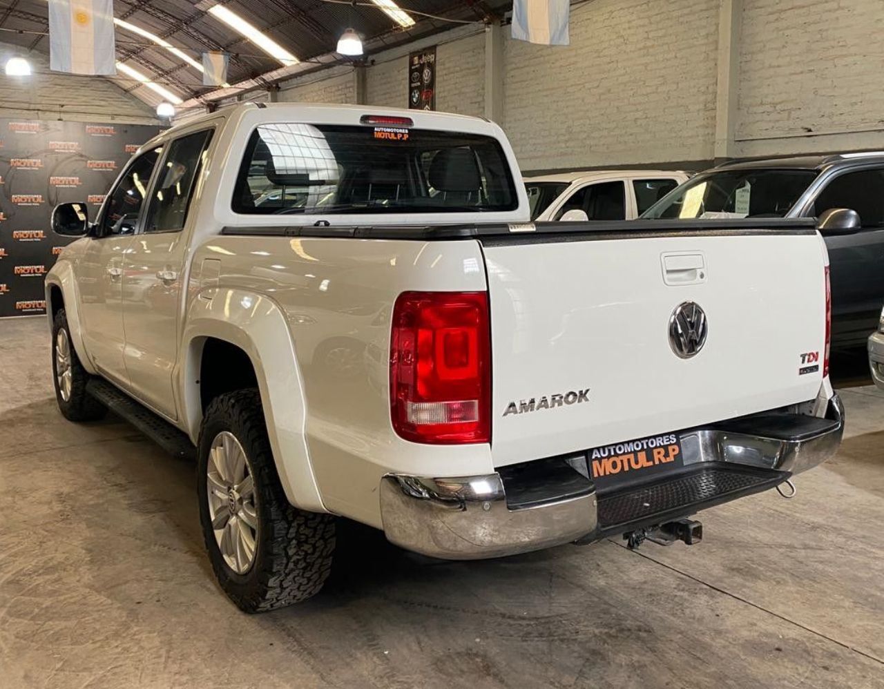 Volkswagen Amarok Usada en Mendoza, deRuedas