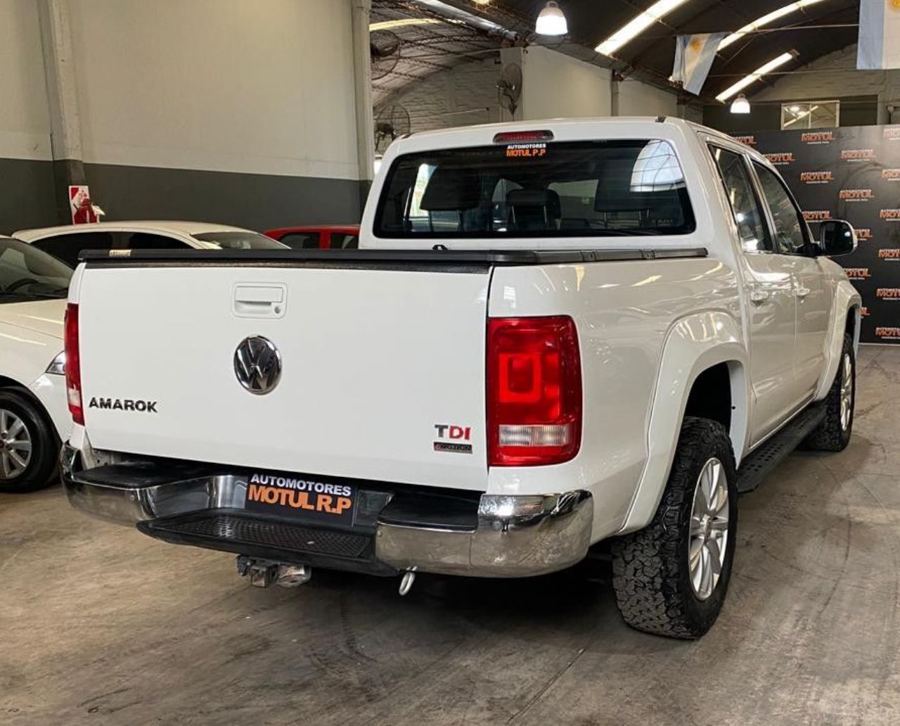 Volkswagen Amarok Usada en Mendoza, deRuedas